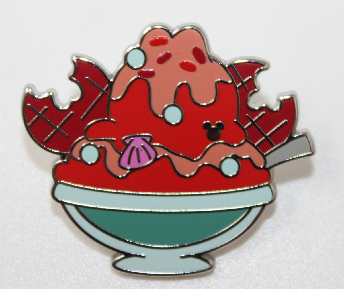 Sebastian Sundaes 2026 Hidden Disney Wave B Pin
