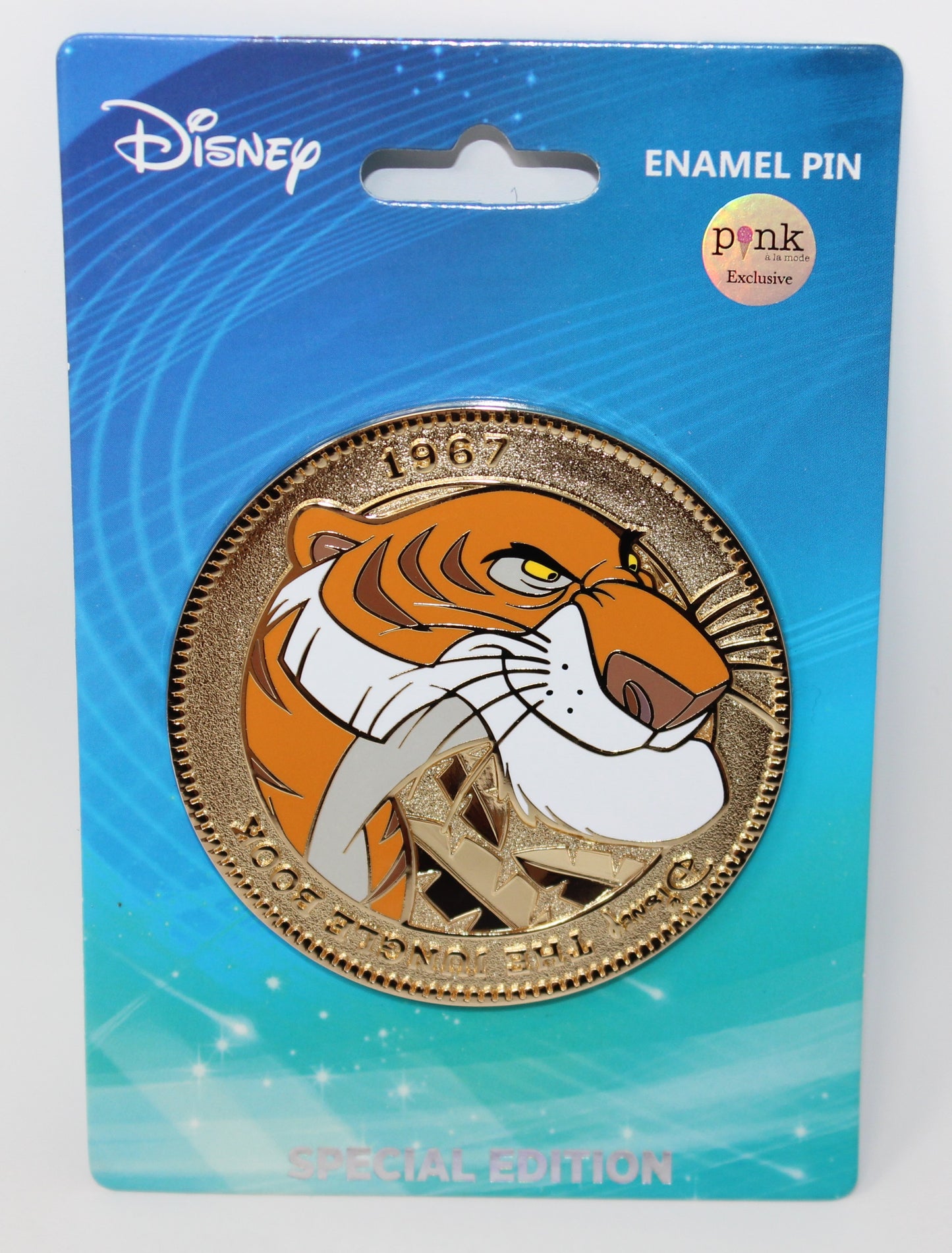 Shere Khan Disney Coin Series Wave 5 Pink a la Mode Disney Pin