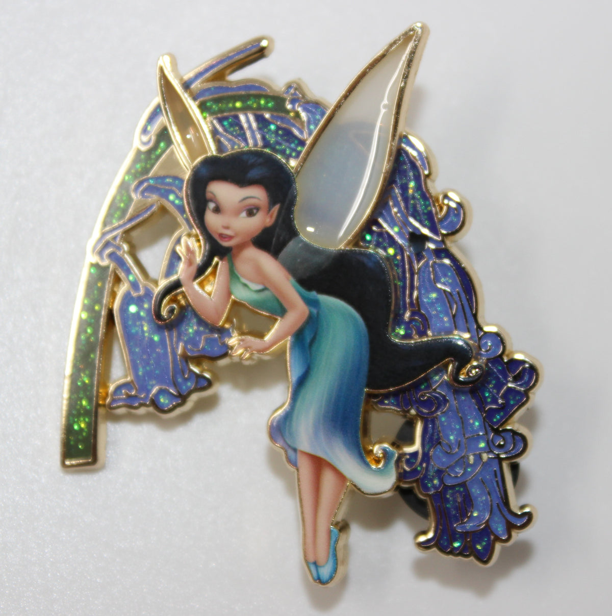 Silvermist Fairy Flowers Go Pin Pro Mystery Disney Pin