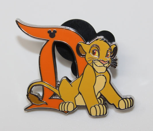 Simba Disneyland D 2025 Hidden Disney Wave A Pin