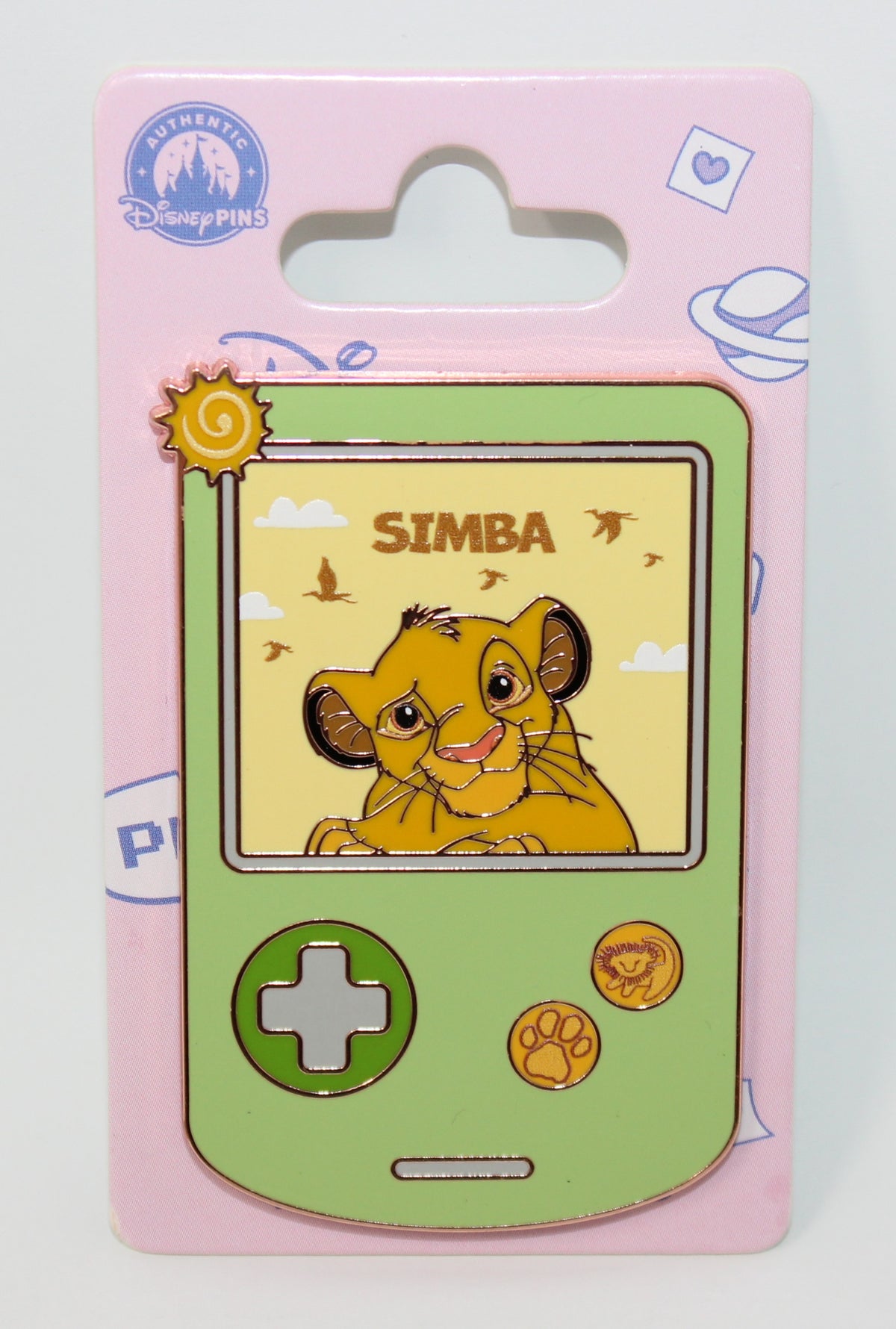 Simba Game Console Disneyland Paris Disney Pin