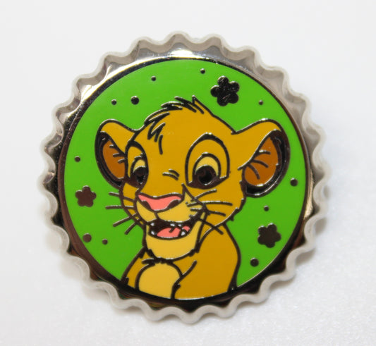 Simba Magical Mystery Series 9 Bottle Caps Disney Pin