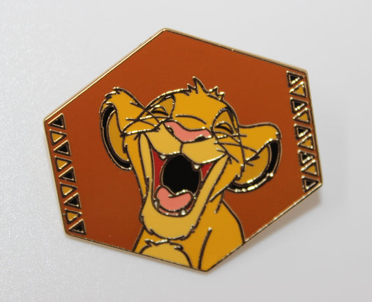 Simba The Lion King Mystery Disney Pin