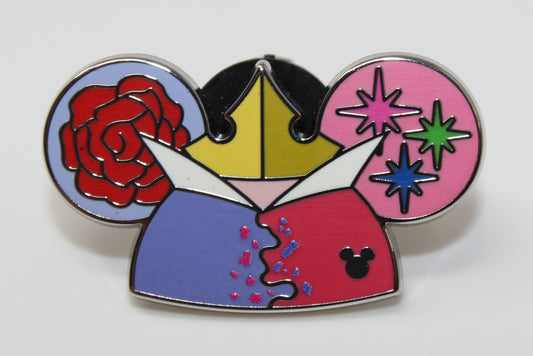 Sleeping Beauty Ear Hat Chaser Disneyland 2025 Hidden Disney Wave B Pin