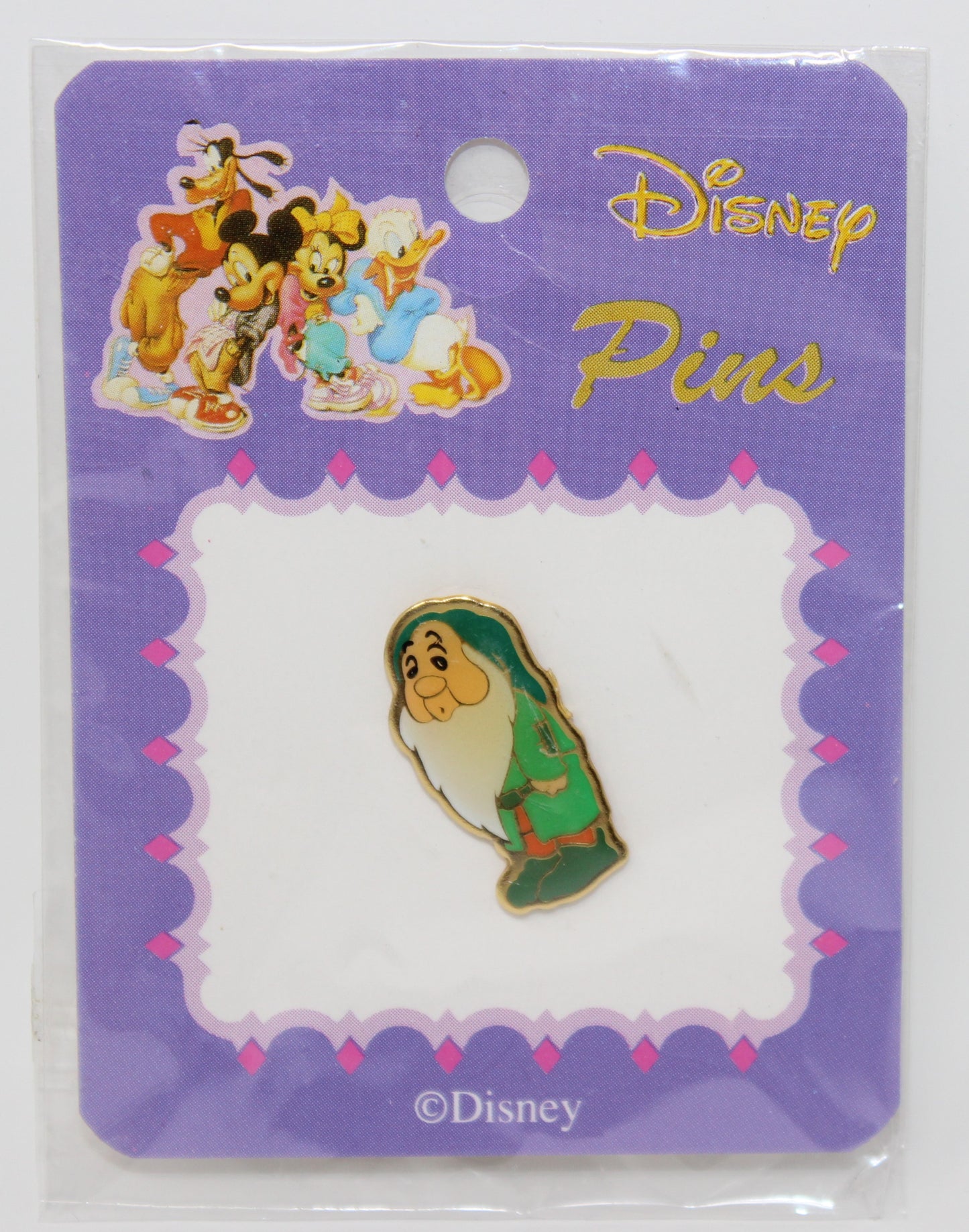 Sleepy Snow White & the Seven Dwarfs Officially Licensed Disney Pin