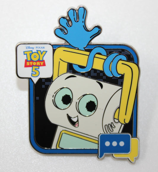 Smarty Pants Toy Story 5 Mystery Disney Pin
