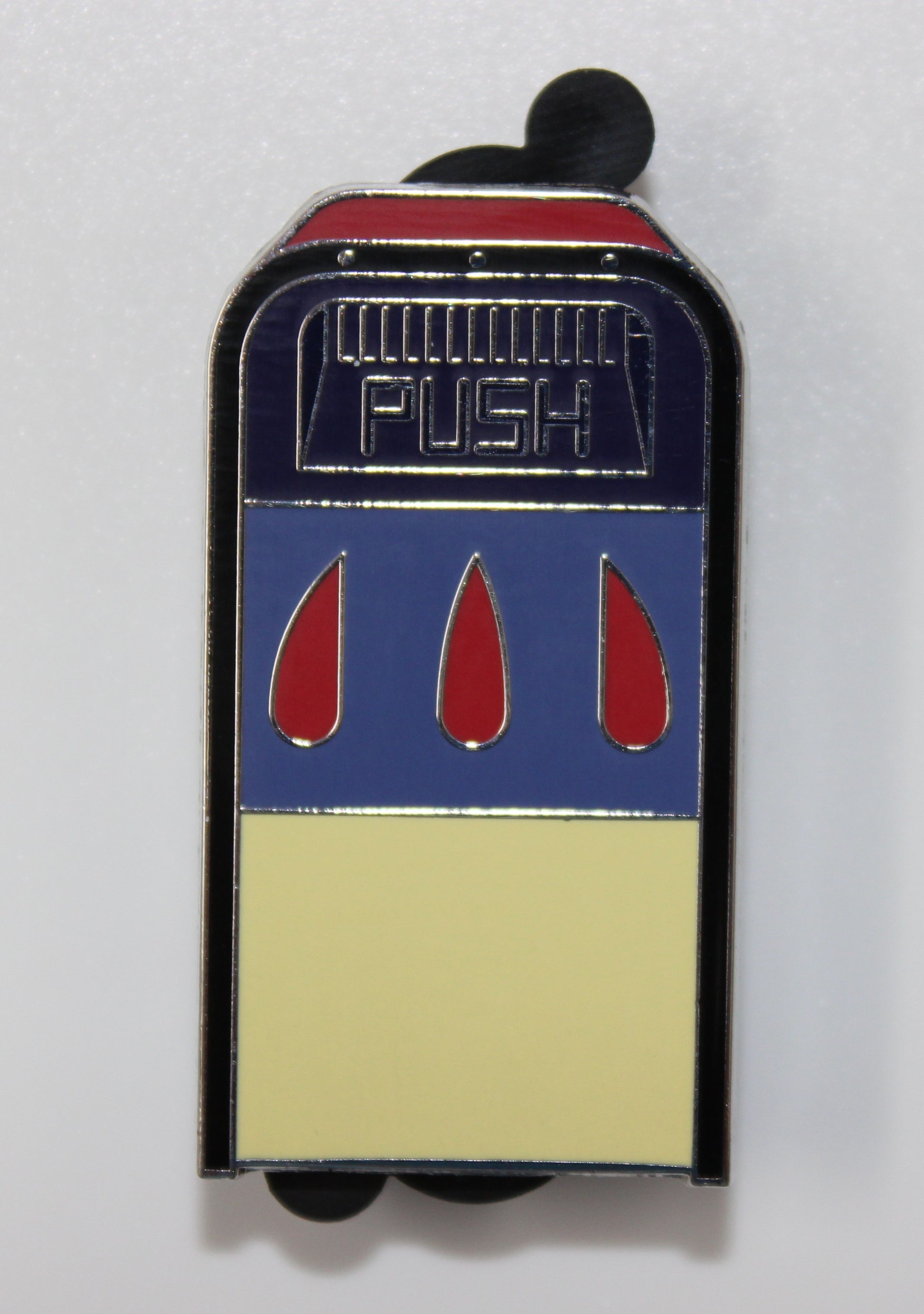 Snow White Character Trash Bins Mystery Disney Pin