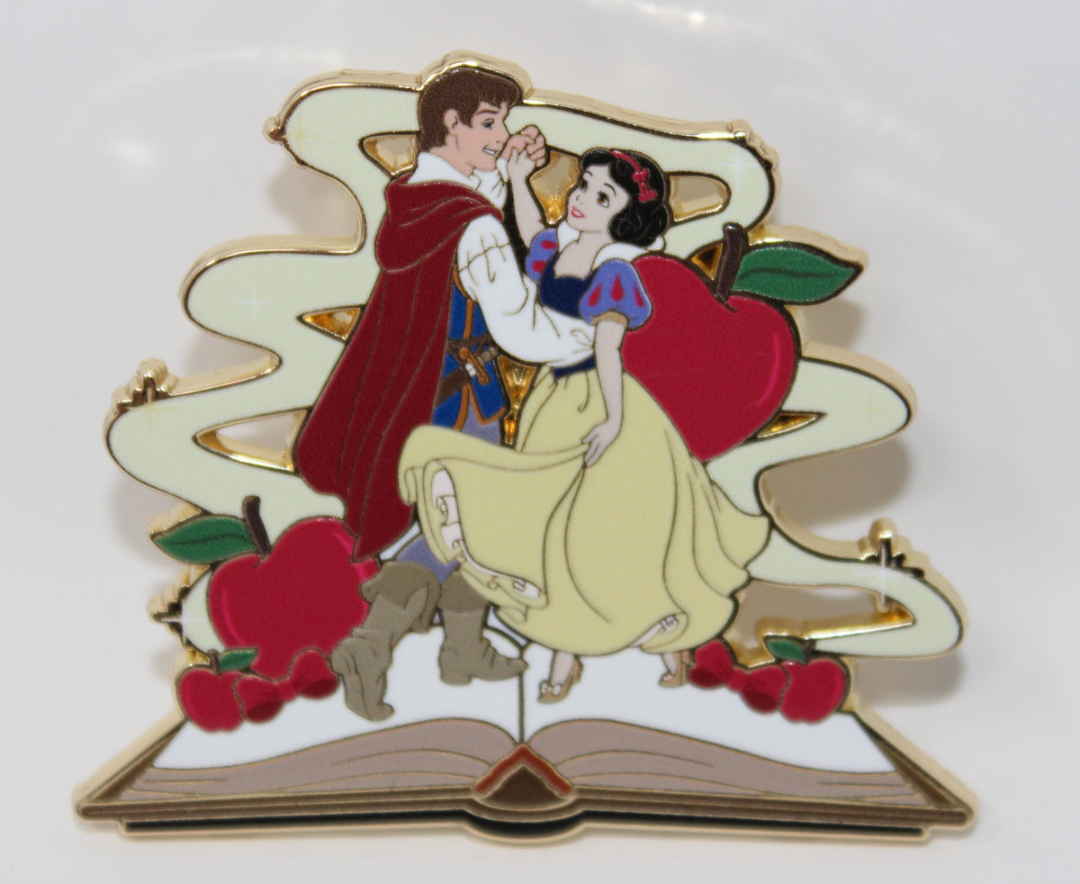 Snow White & Prince Florian Disney Princess Storybook Mystery BoxLunch Pin