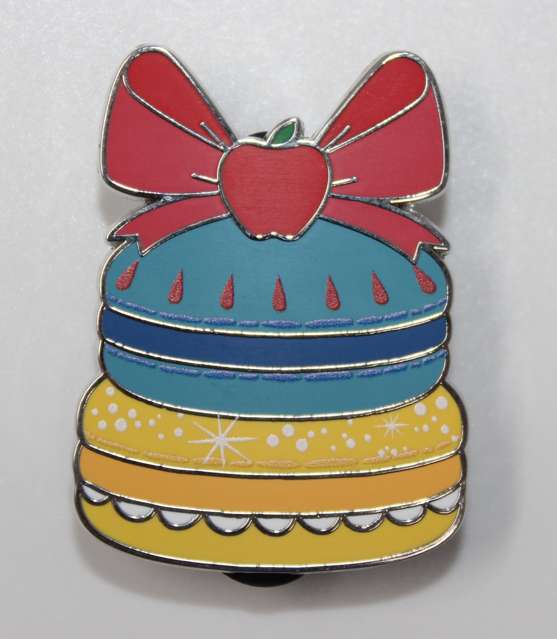 Snow White Princess Pastries Mystery Disney Pin