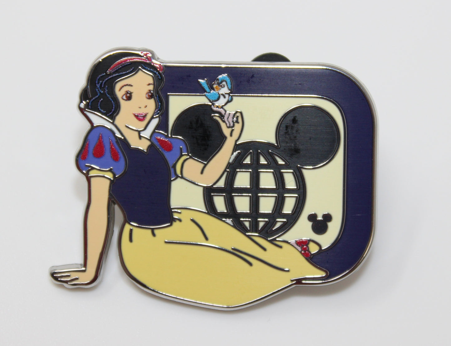 Snow White Walt Disney World Logo 2025 Hidden Disney Pin