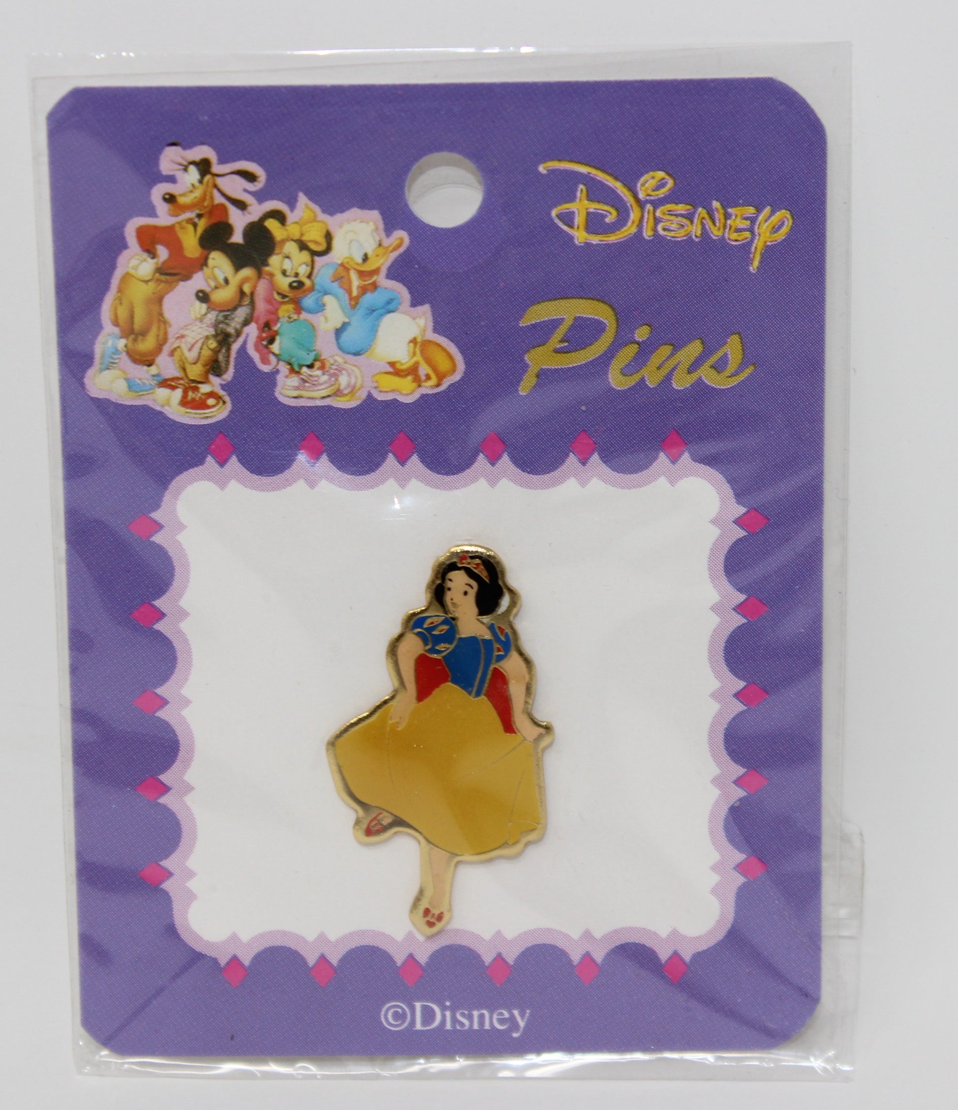 Snow White & the Seven Dwarfs Officially Licensed Disney Pin