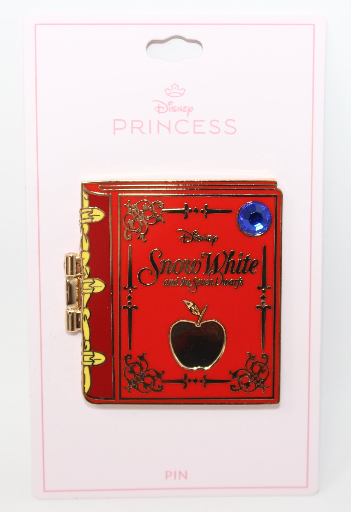 Snow White & the Seven Dwarfs Princess Pages Go Pin Pro Disney Pin