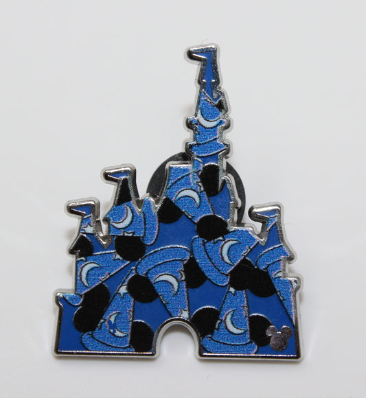 Sorcerer Mickey Castle 2025 Hidden Disney Pin