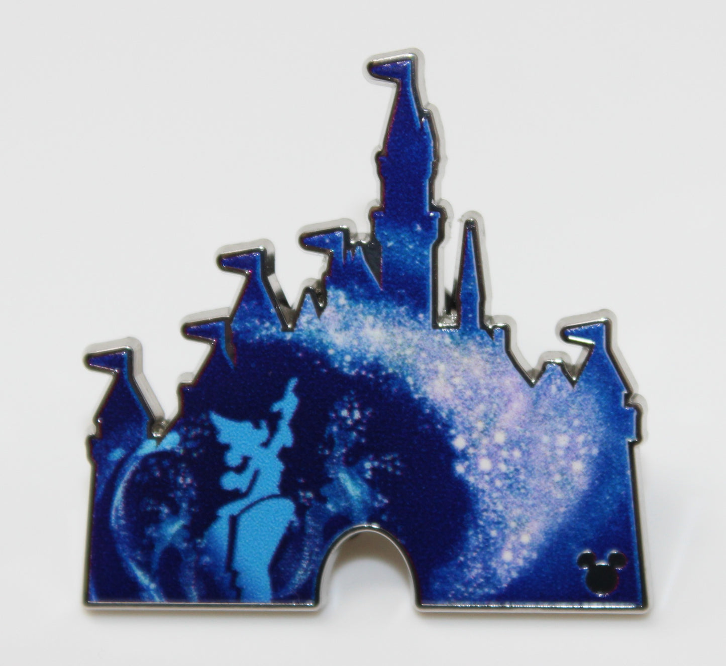 Sorcerer Mickey Castle Disneyland 2025 Hidden Disney Wave B Pin