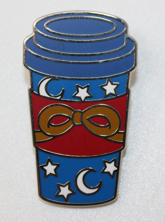 Sorcerer Mickey Character Coffee Cups Mystery Disney Pin