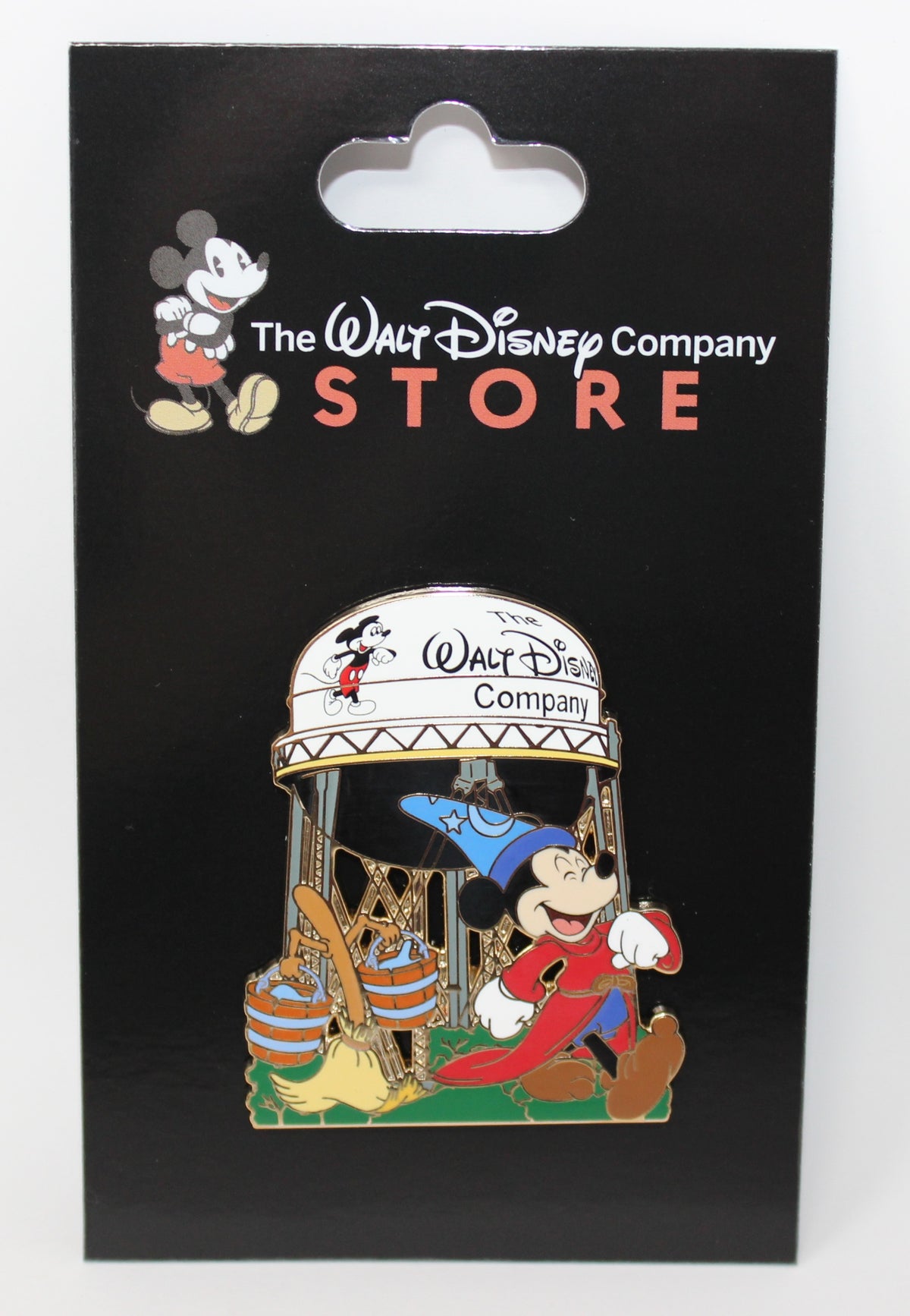 Sorcerer Mickey Disney Employee Center Water Tower Pin