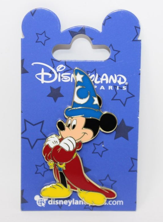 Sorcerer Mickey Disneyland Paris Disney Pin