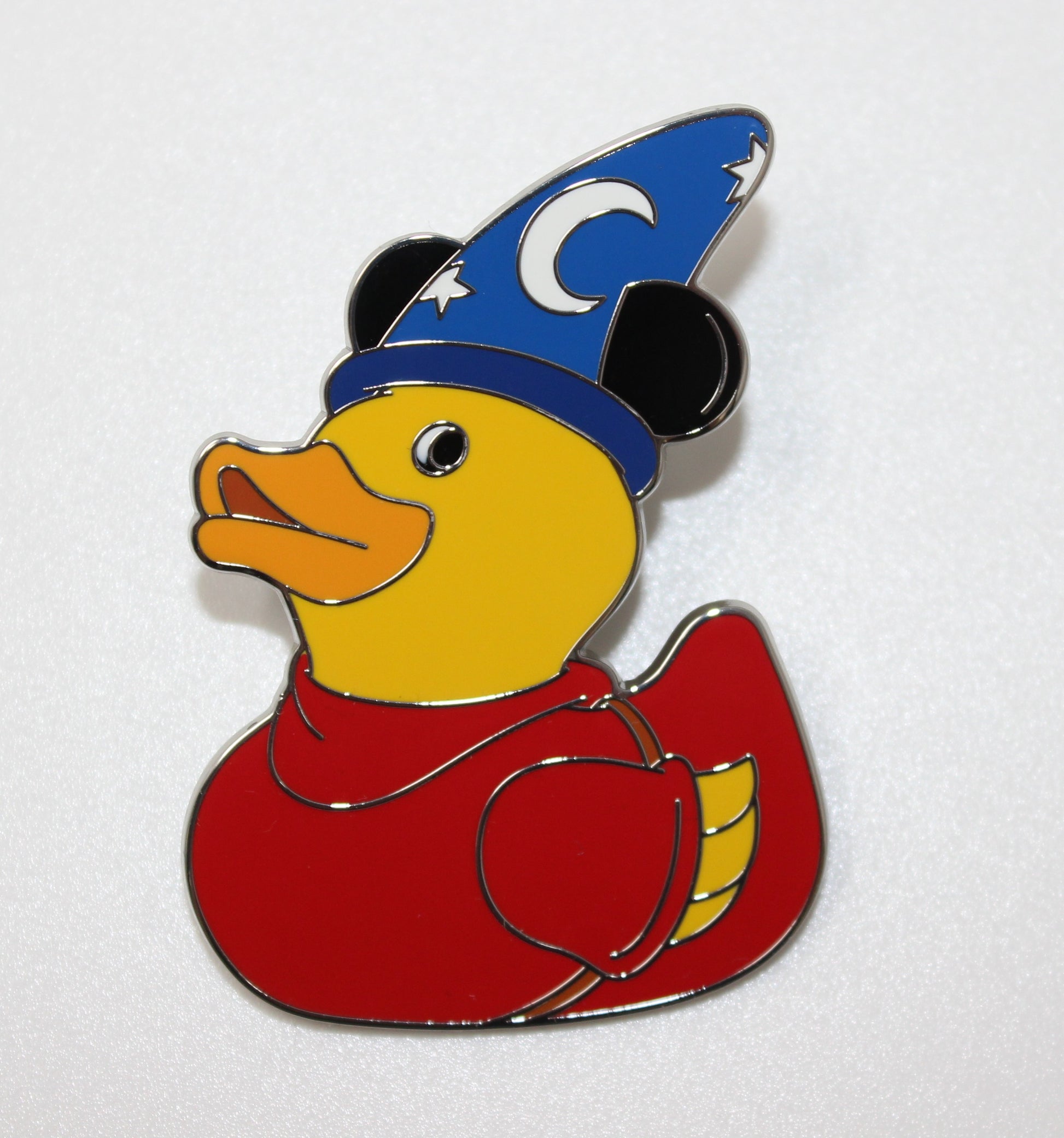 Sorcerer Mickey Ducks of Disney Mystery Pin