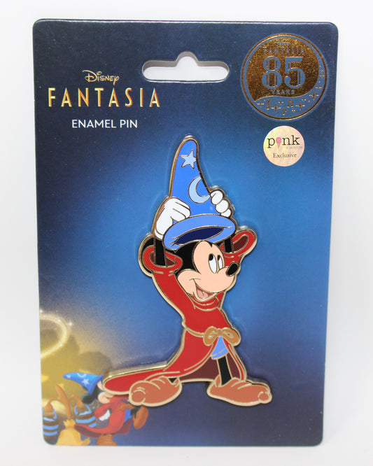 Sorcerer Mickey Fantasia 85th Anniversary Pink a la Mode Disney Pin