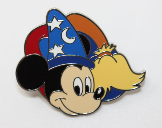 Sorcerer Mickey Magical Mystery Series 29 Slippers Disney Pin