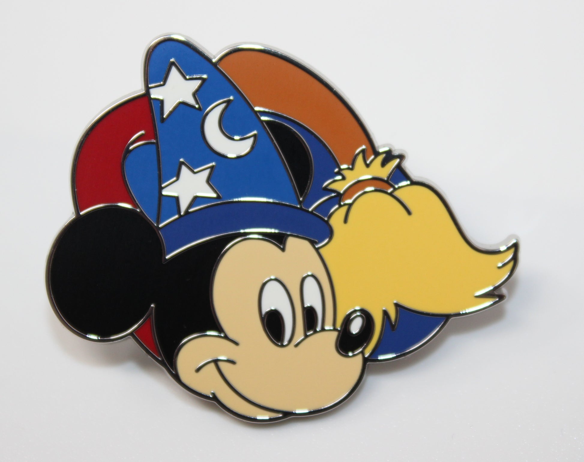 Sorcerer Mickey Magical Mystery Series 29 Slippers Disney Pin