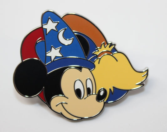 Sorcerer Mickey Magical Mystery Series 29 Slippers Disney Pin