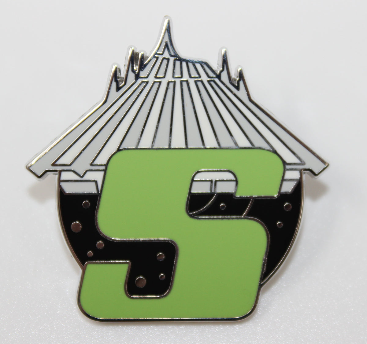 Space Mountain S Attraction Alphabet Mystery Disney Pin