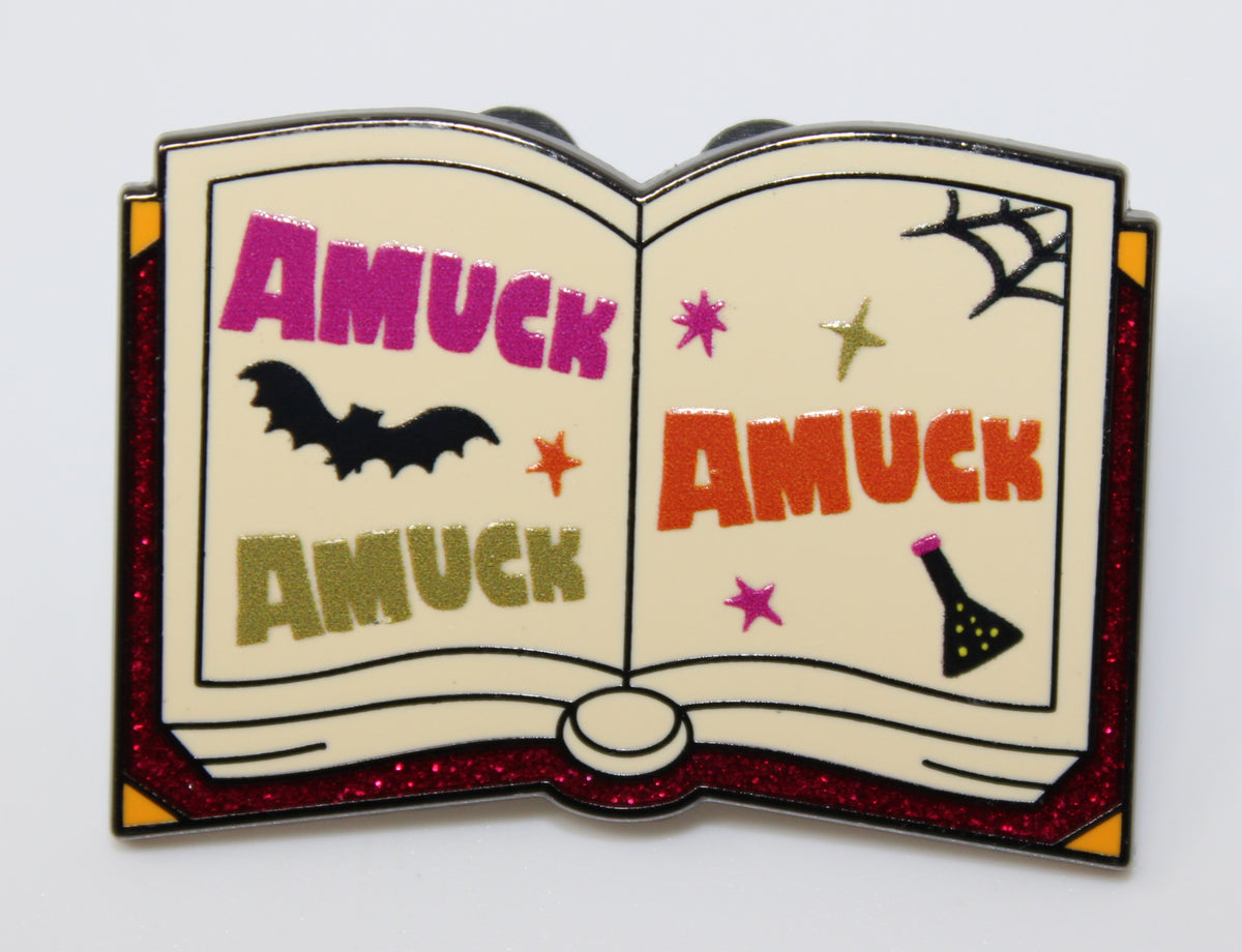 Spell Book Hocus Pocus Mystery Disney Pin