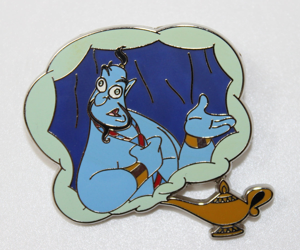 Stand Up Comedian Genie Aladdin 30th Anniversary Mystery Disney Pin