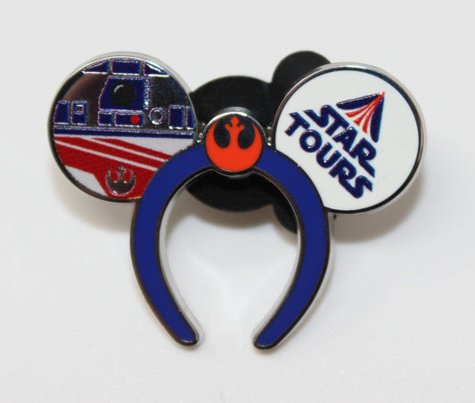 Star Tours Ear Headbands Hidden Disney Wave A Pin