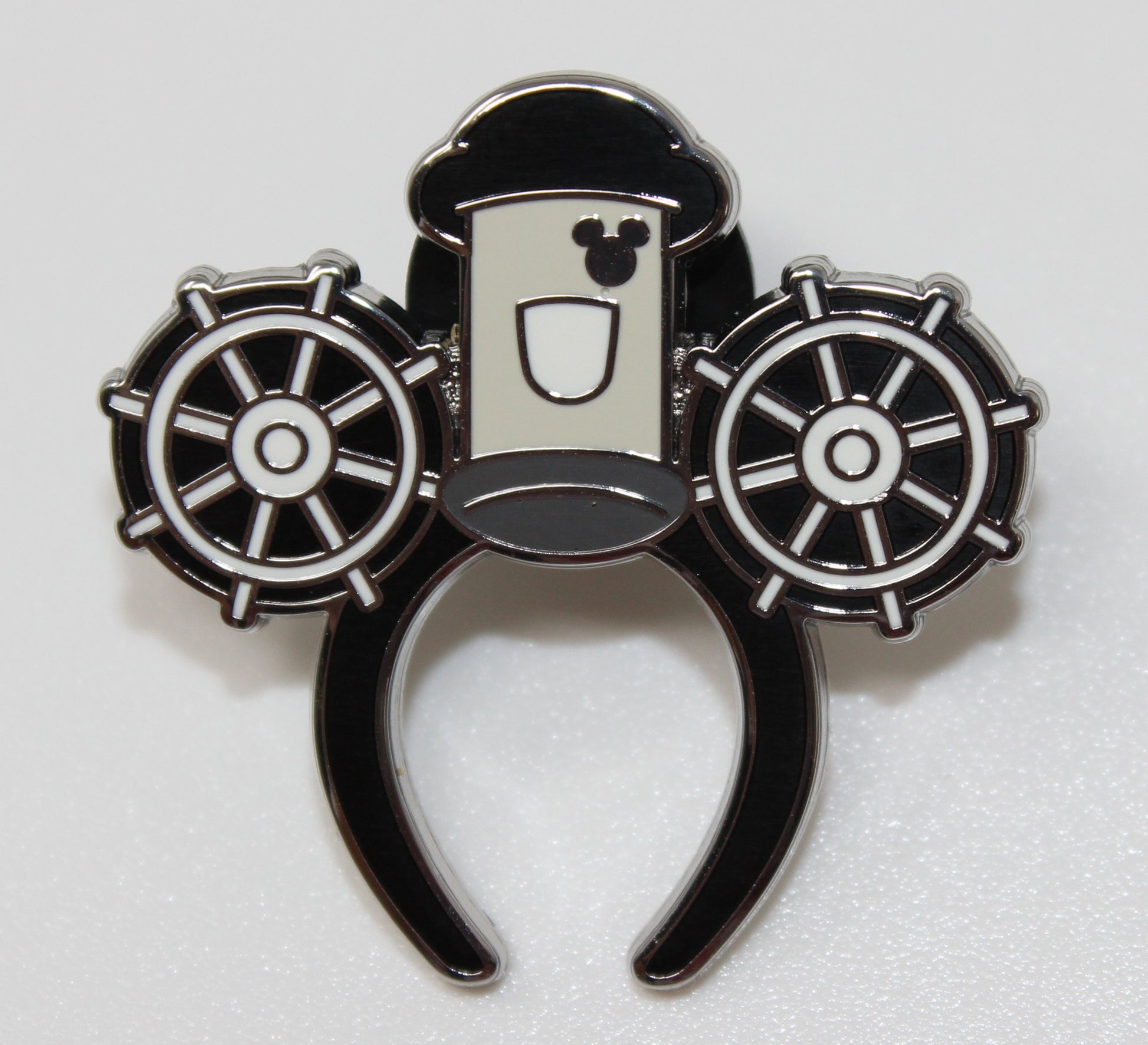 Steamboat Willie Ear Headband Chaser Disneyland 2025 Hidden Disney Wave A Pin