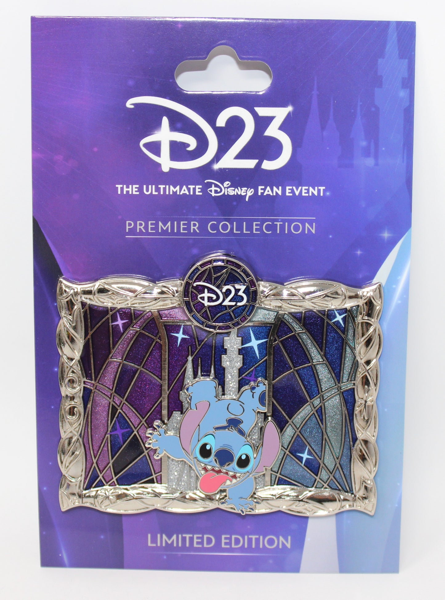 Stitch 2026 D23 Premier Collection Disney Pin