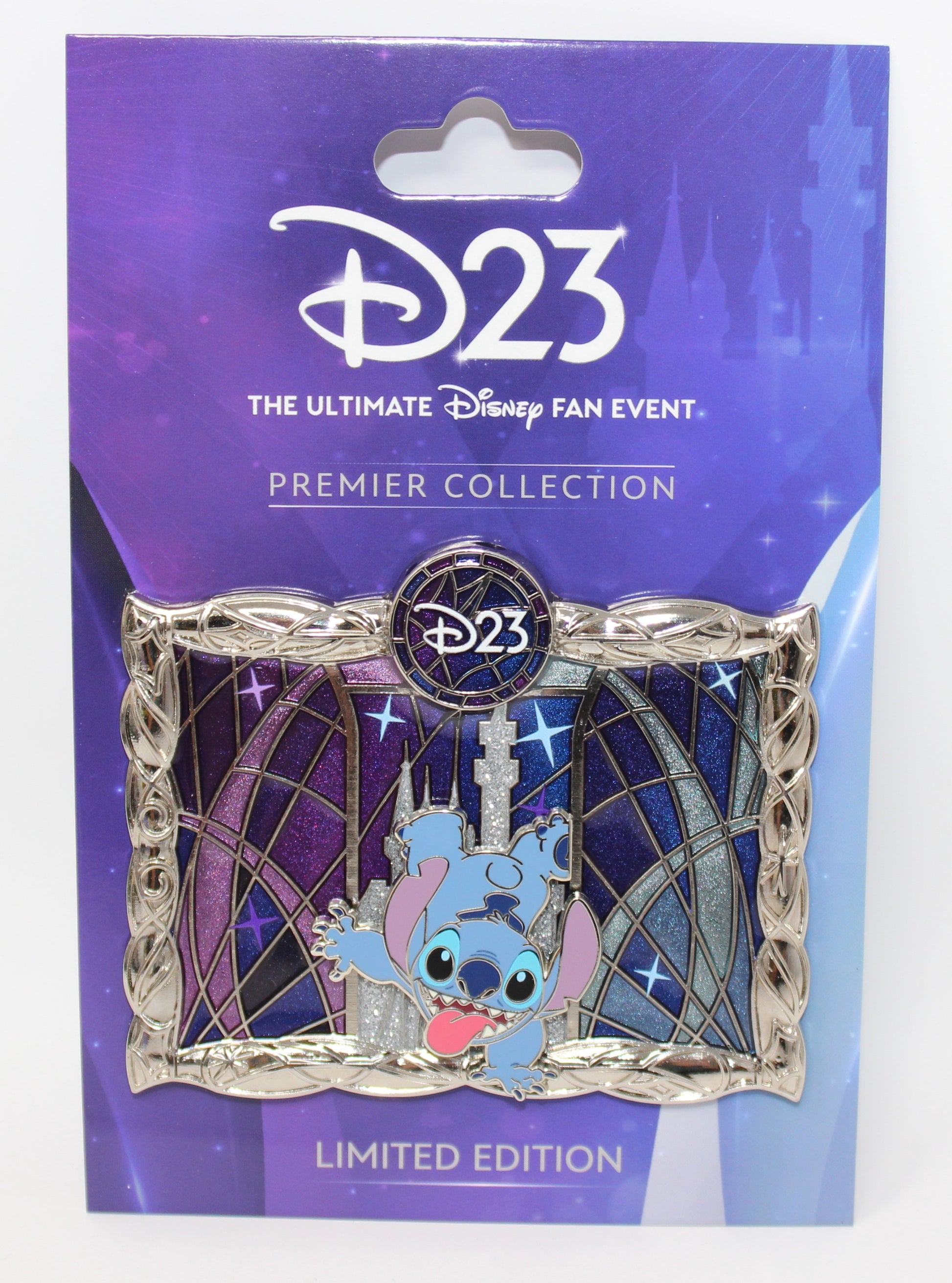 Stitch 2026 D23 Premier Collection Disney Pin