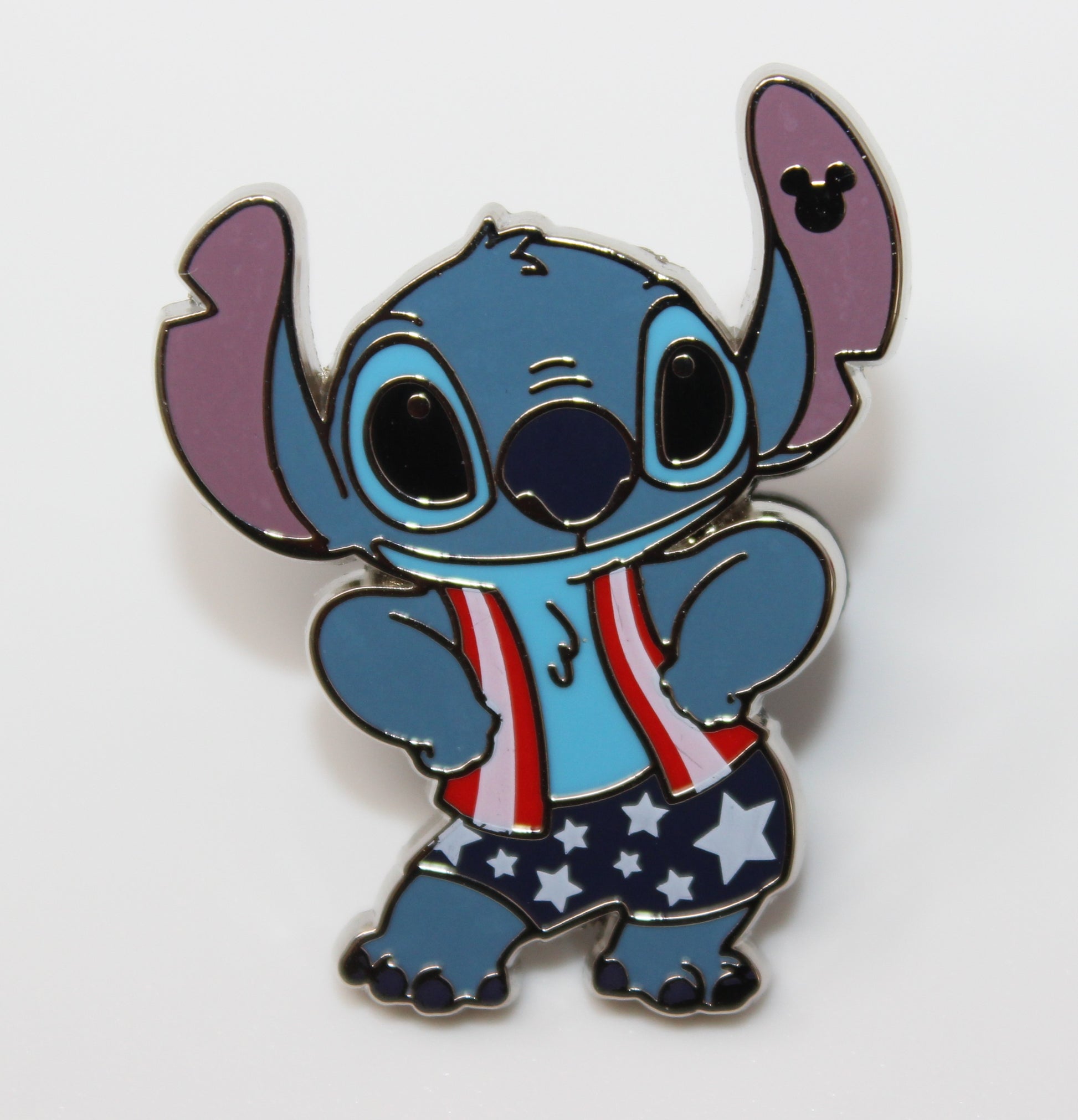 Stitch 4th of July Holidays 2024 Hidden Disney Pin