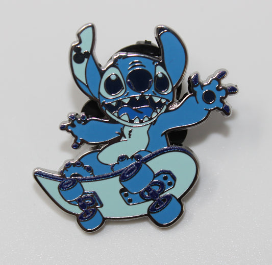 Stitch Blue Color Story 2025 Hidden Disney Pin