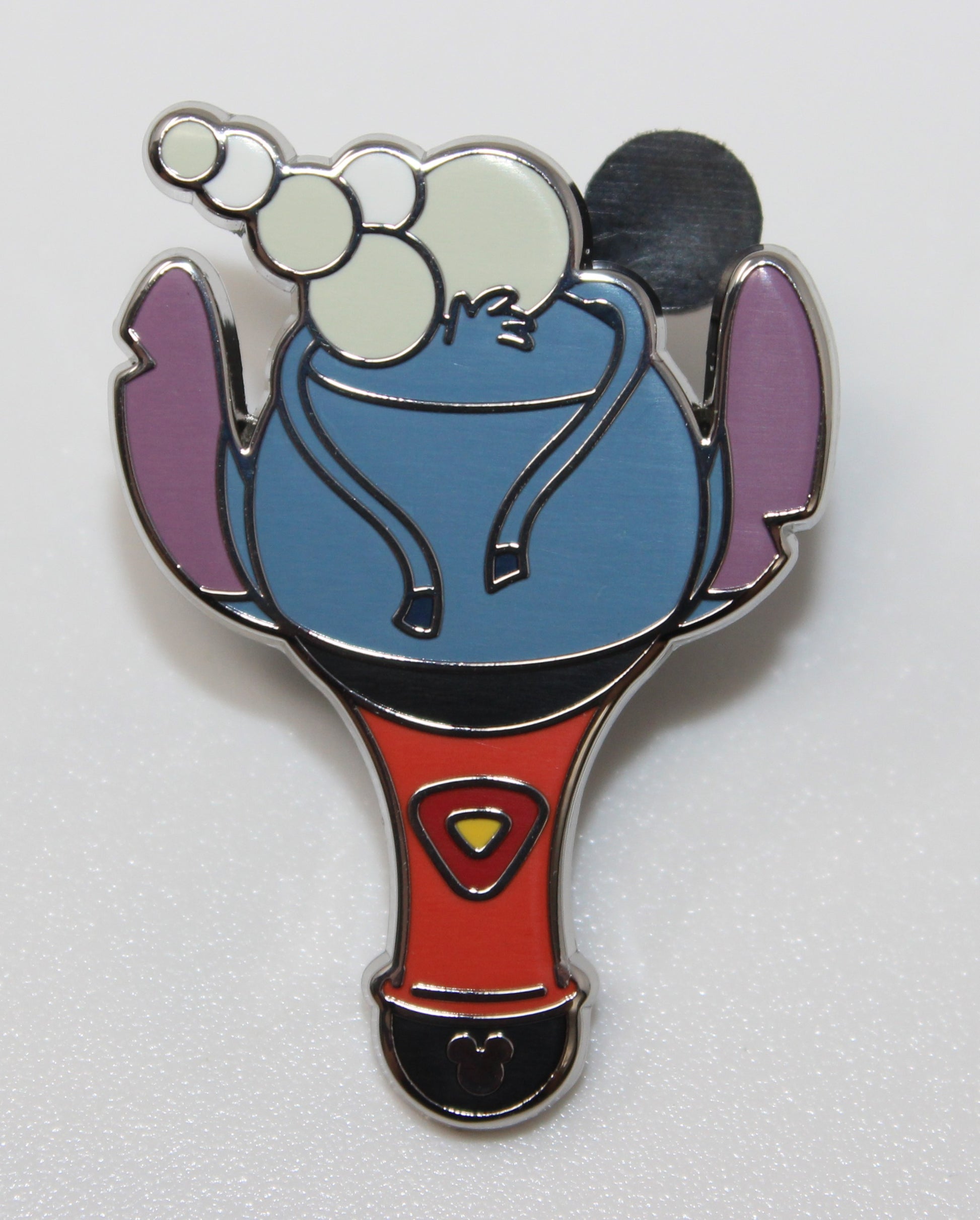 Stitch Bubble Wand Chaser Disneyland 2025 Hidden Disney Wave B Pin