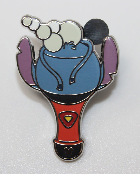 Stitch Bubble Wand Chaser Disneyland 2025 Hidden Disney Wave B Pin