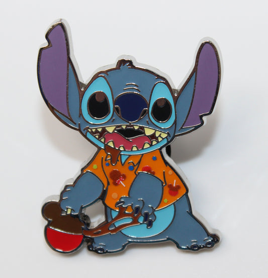 Stitch Candy Apple Stitch Attacks Snacks Mystery Disney Pin