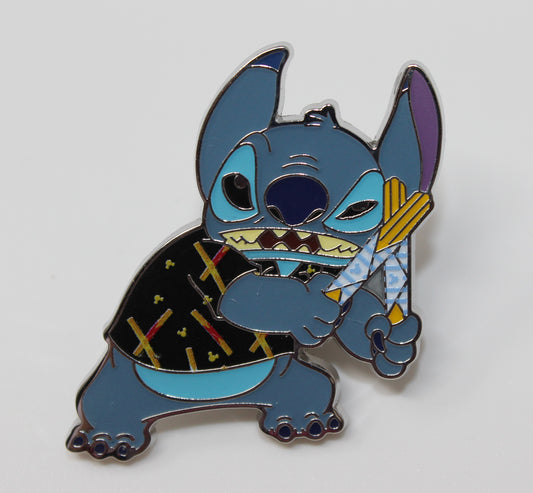 Stitch Churros Stitch Attacks Snacks Mystery Disney Pin