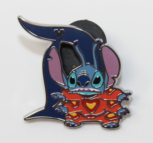 Stitch Disneyland D 2025 Hidden Disney Wave B Pin