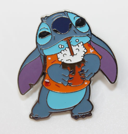 Stitch Hot Chocolate Stitch Attacks Snacks Mystery Disney Pin