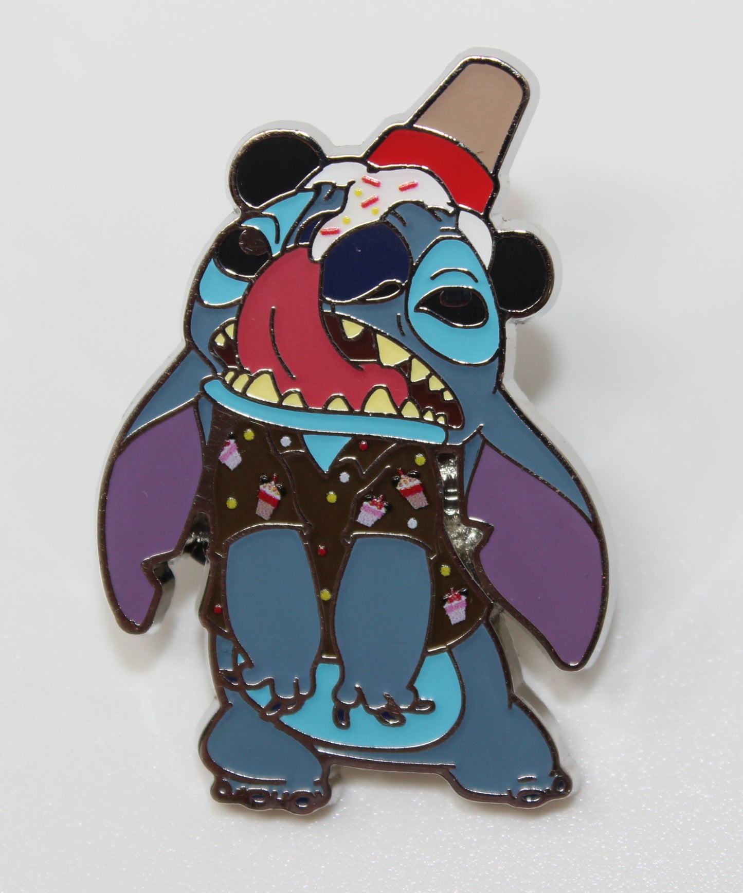 Stitch Ice Cream Stitch Attacks Snacks Mystery Disney Pin