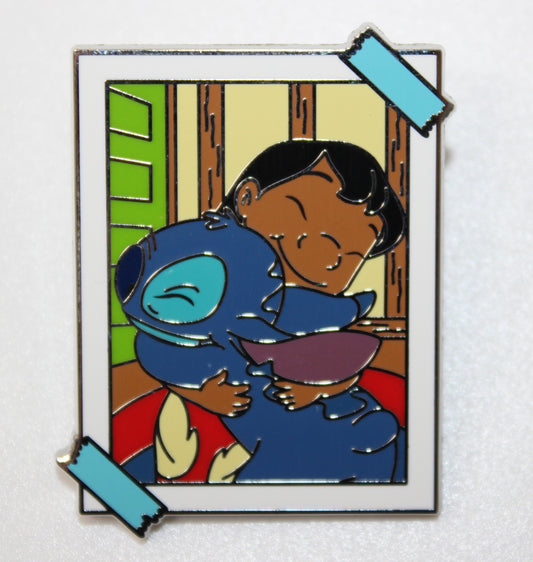 Stitch & Lilo Hugging Stitch Photos Mystery Disney Pin