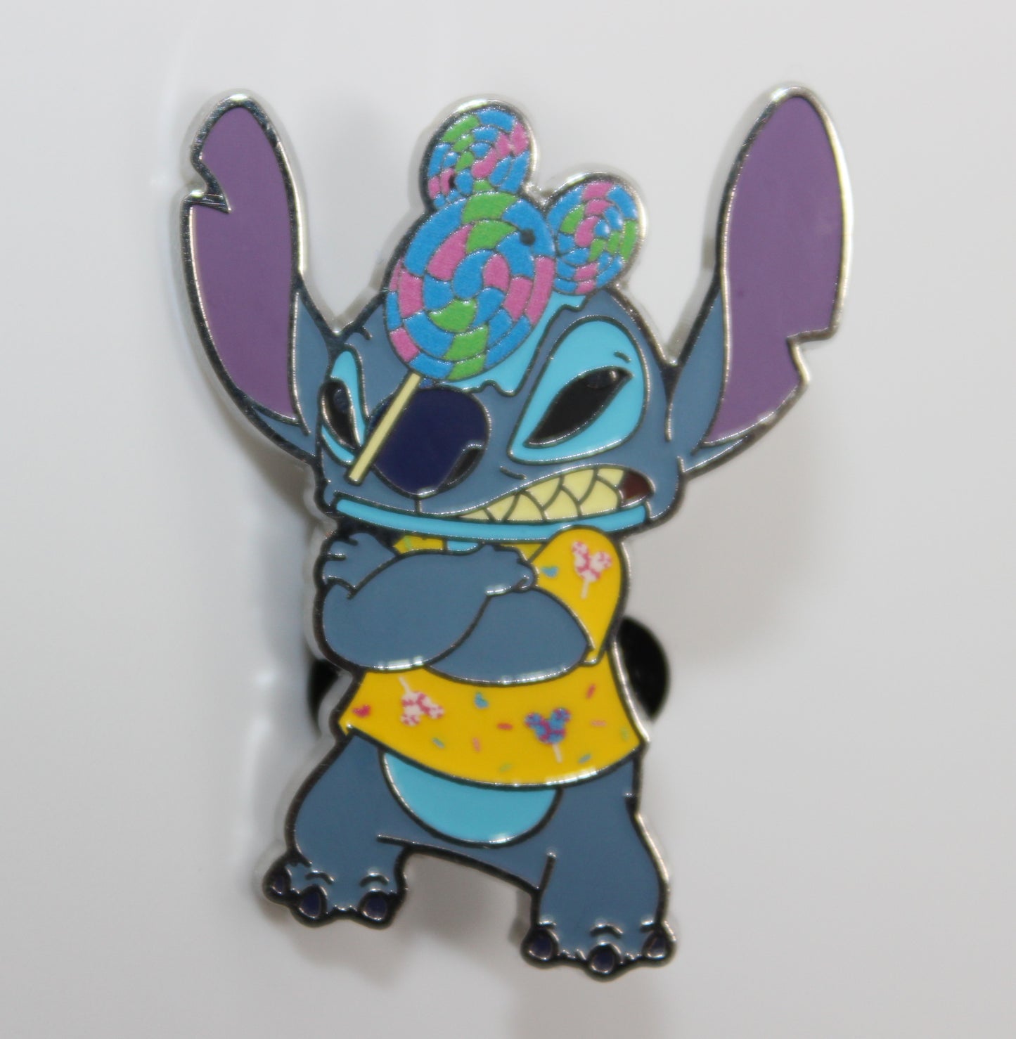 Stitch Lollypop Stitch Attacks Snacks Mystery Disney Pin