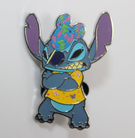Stitch Lollypop Stitch Attacks Snacks Mystery Disney Pin