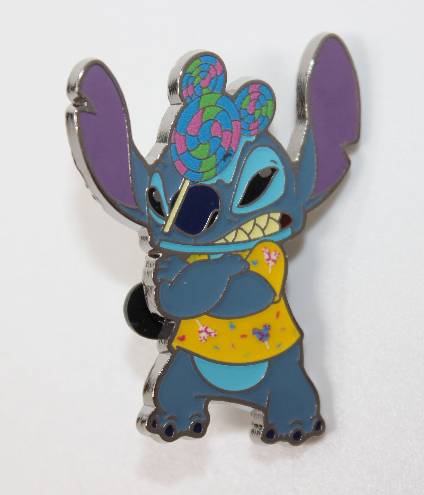 Stitch Lollypop Stitch Attacks Snacks Mystery Disney Pin