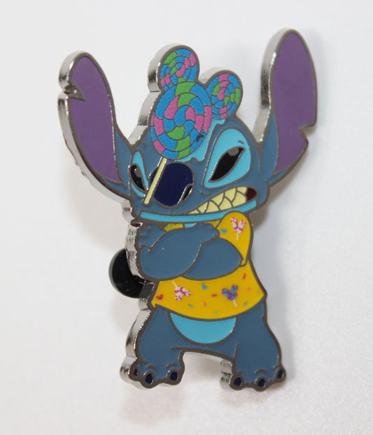 Stitch Lollypop Stitch Attacks Snacks Mystery Disney Pin