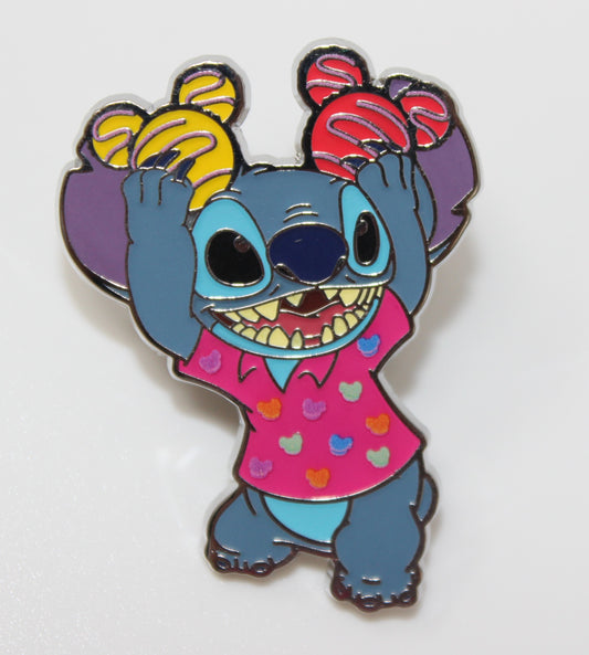 Stitch Macaron Stitch Attacks Snacks Mystery Disney Pin
