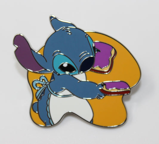 Stitch Magical Chefs Mystery Disney Pin