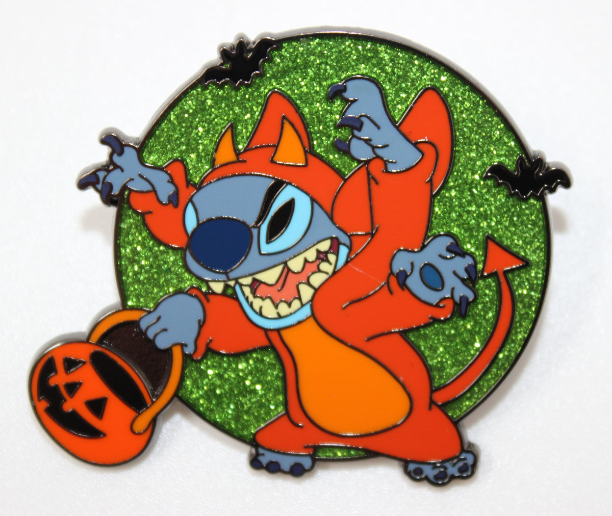 Stitch Mickey & Friends Halloween 2026 Countdown Mystery Disney Pin